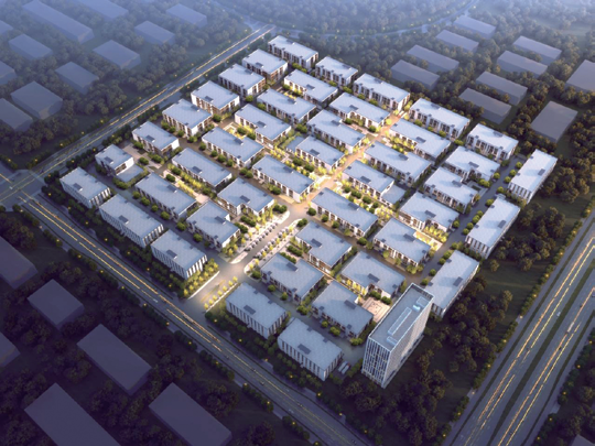 中南高科 - 永清創(chuàng)智云谷產(chǎn)業(yè)園