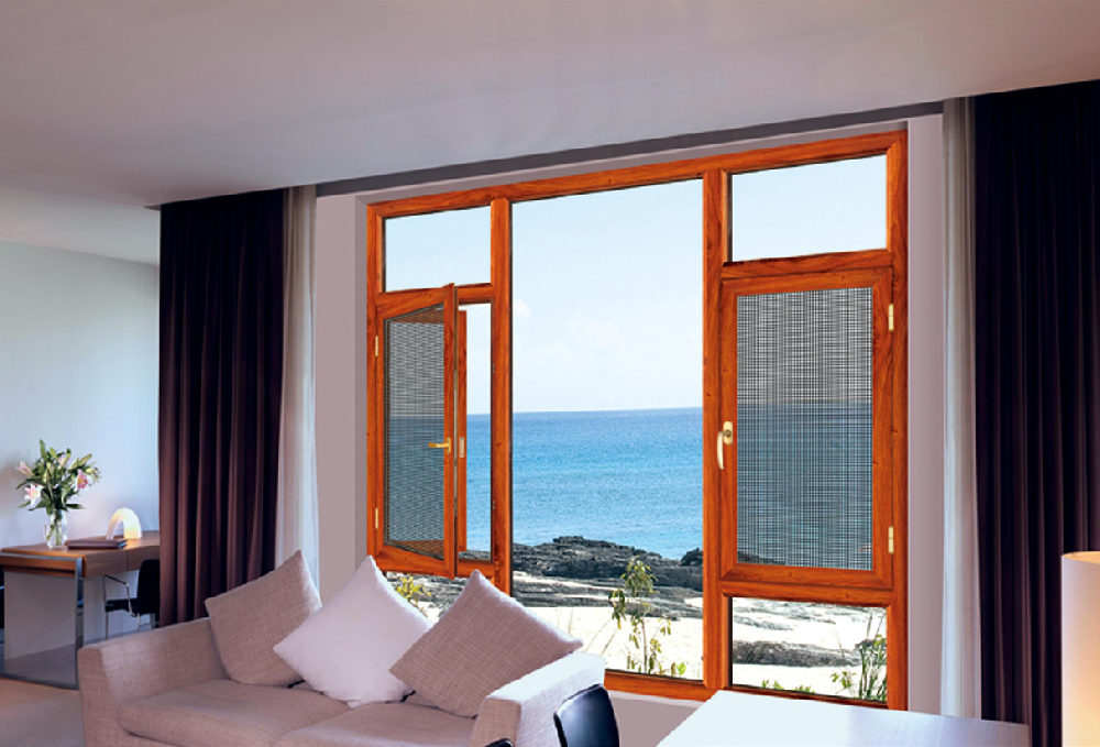 春風(fēng)系統(tǒng)窗90窗紗一體